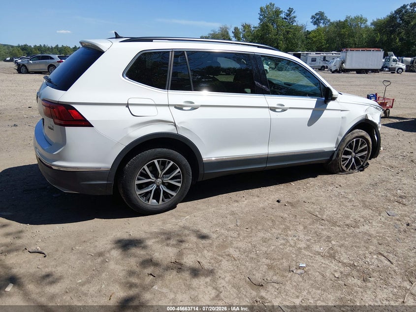 2018 Volkswagen Tiguan 2.0T Se/2.0T Sel VIN: 3VV2B7AXXJM190803 Lot: 45663714