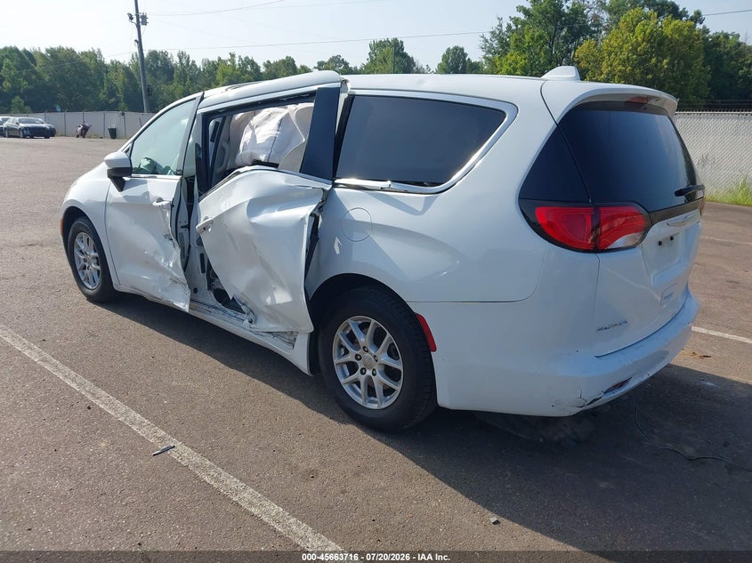 Vin: 2c4rc1dg7hr777045, lot: 46162288, chrysler pacifica touring 20173