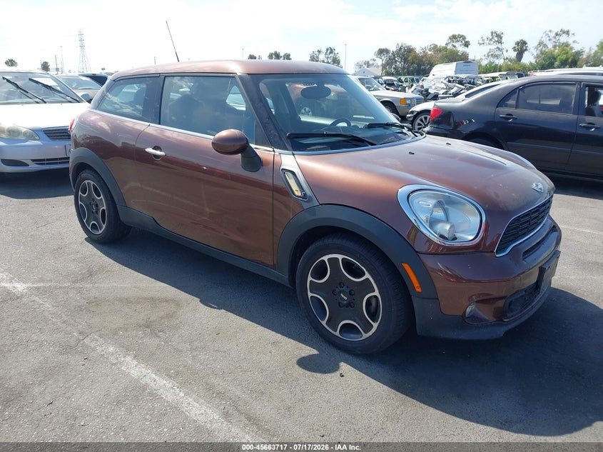 2013 Mini Paceman