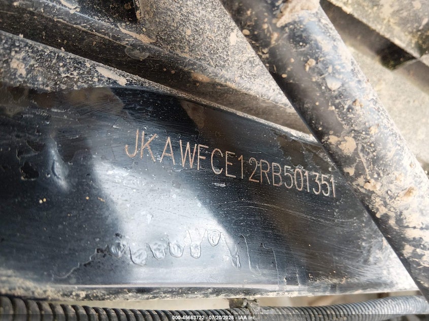 2024 Kawasaki Kwf1000 VIN: JKAWFCE12RB501351 Lot: 45663722