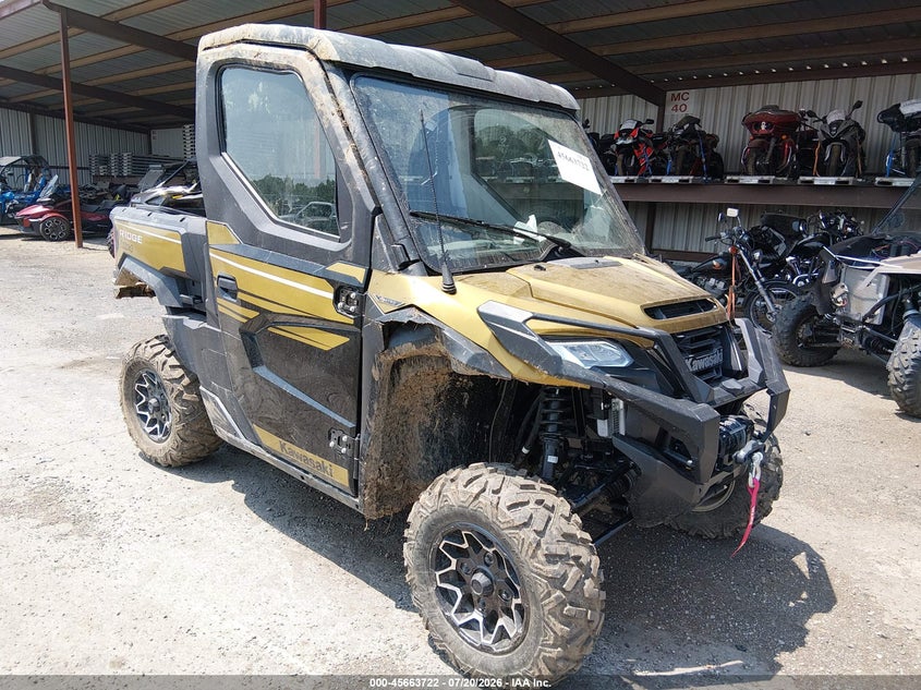 2024 KAWASAKI KWF1000 auction photo 1