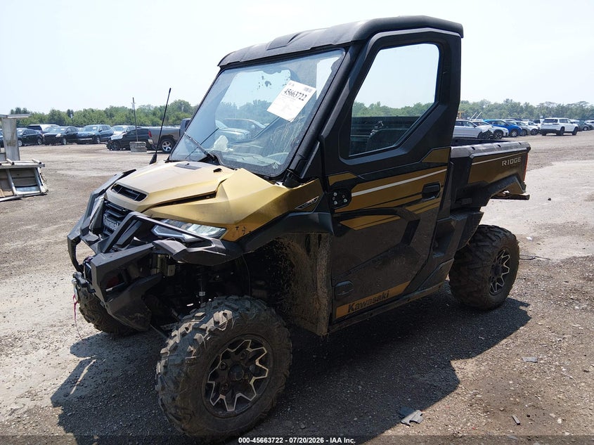 2024 KAWASAKI KWF1000 auction photo 2