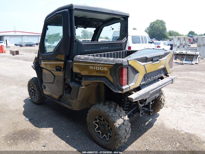 2024 KAWASAKI KWF1000 auction photo 3