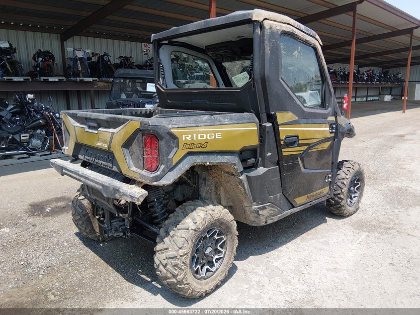 2024 KAWASAKI KWF1000 auction photo 4