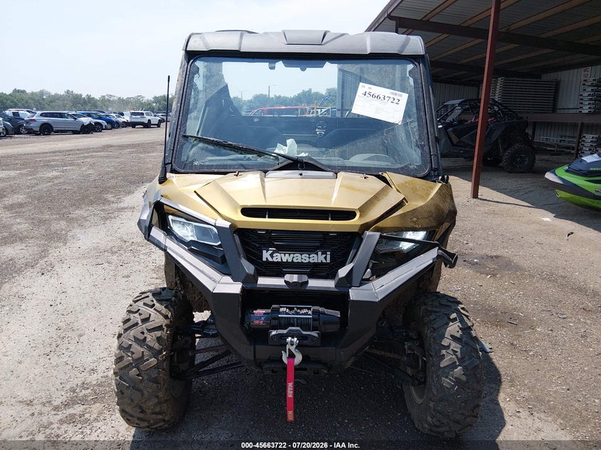 2024 KAWASAKI KWF1000 auction photo 5
