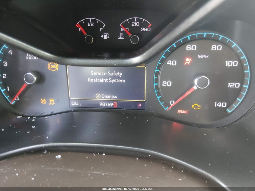2019 GMC Canyon Sle VIN: 1GTG6CEN6K1136326 Lot: 45663726