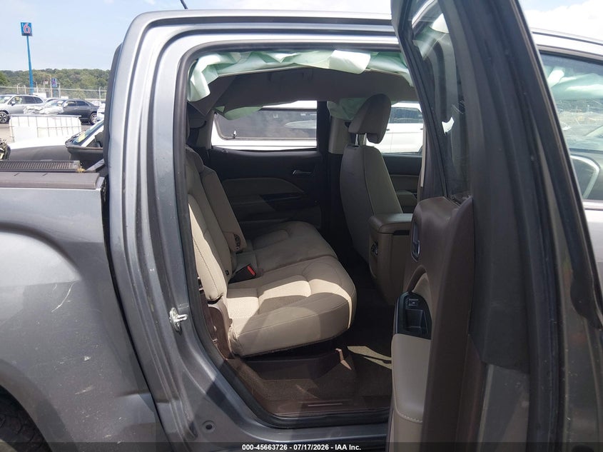 2019 GMC Canyon Sle VIN: 1GTG6CEN6K1136326 Lot: 45663726