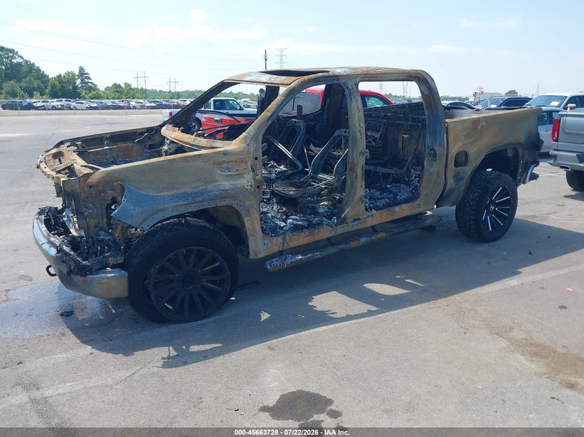 Vin: 1gtu9ded2kz395338, lot: 46162300, gmc sierra 1500 slt 20192