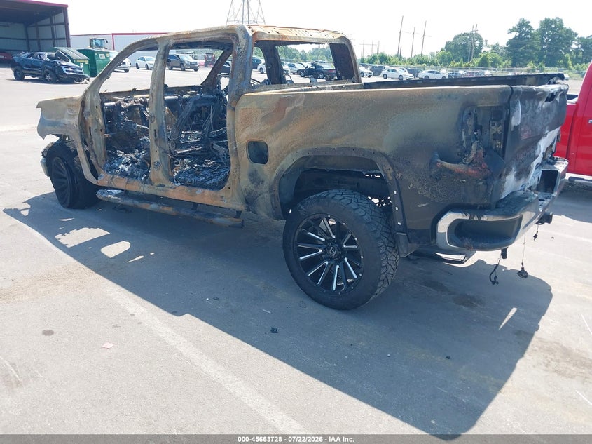 Vin: 1gtu9ded2kz395338, lot: 46162300, gmc sierra 1500 slt 20193