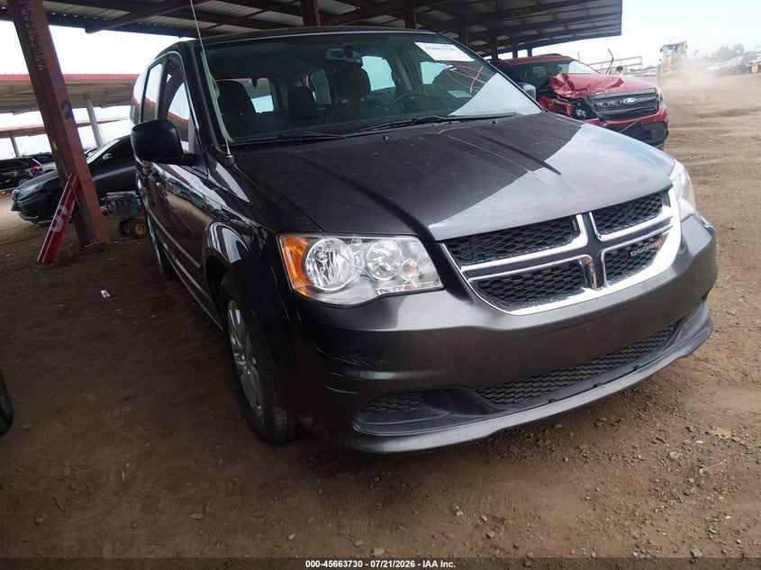 2016 Dodge Caravan