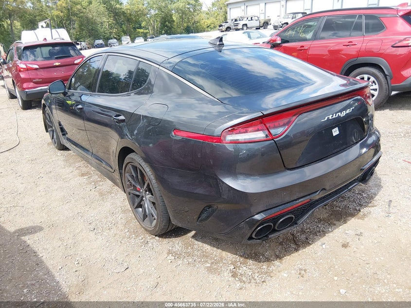 Vin: knae55lc4p6127414, lot: 46162306, kia stinger gt2 20233