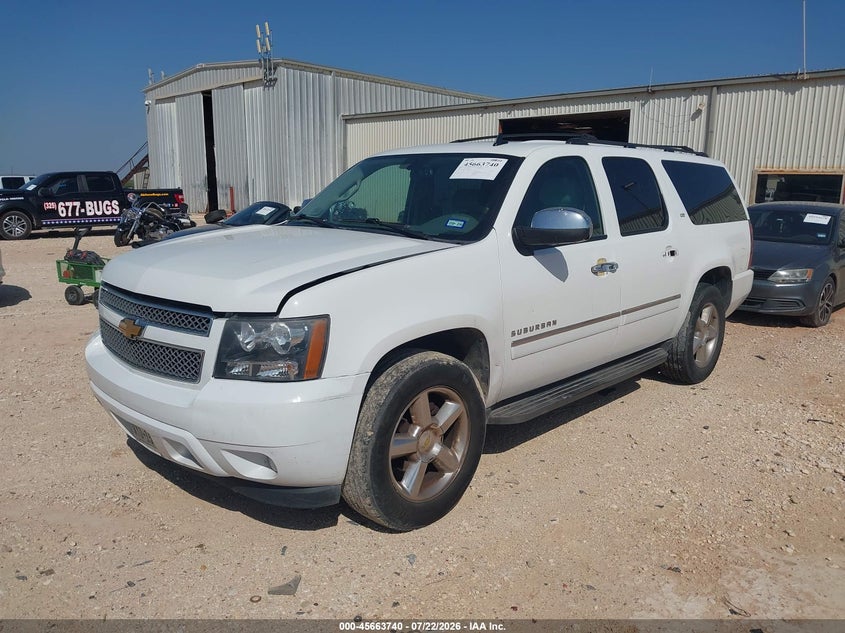 Vin: 1gnskke79dr371106, lot: 46162312, chevrolet suburban ltz 20132
