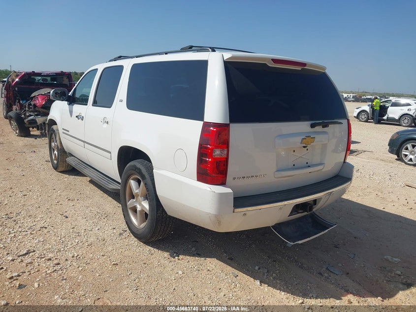 Vin: 1gnskke79dr371106, lot: 46162312, chevrolet suburban ltz 20133