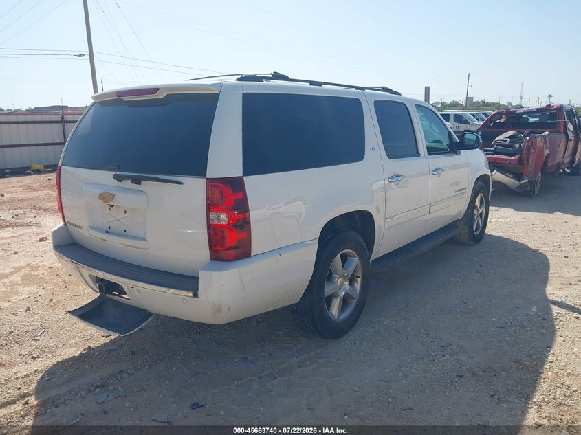 Vin: 1gnskke79dr371106, lot: 46162312, chevrolet suburban ltz 20134
