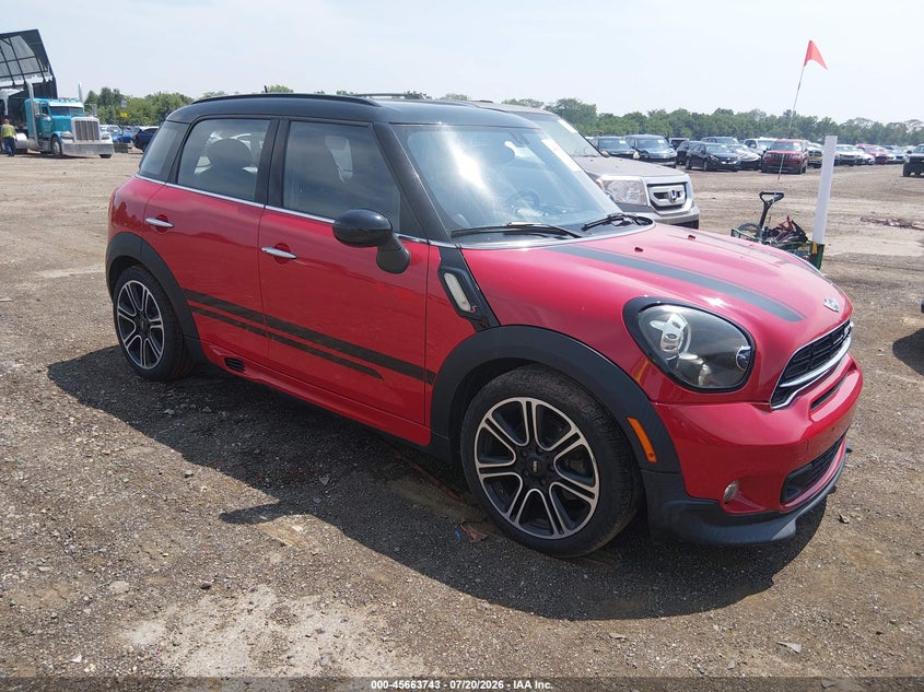 2015 Mini Countryman Cooper S VIN: WMWZC5C51FWP47497 Lot: 45663743