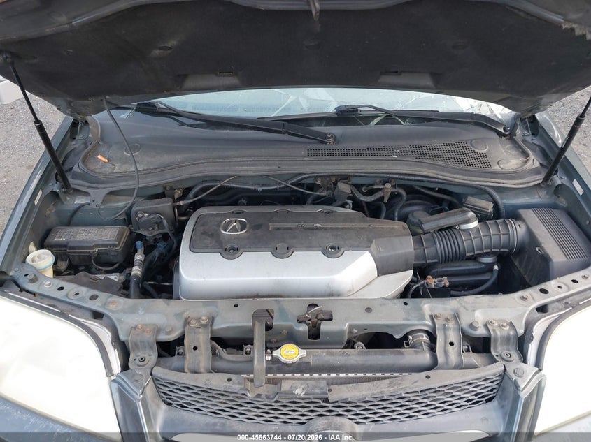2003 Acura Mdx VIN: 2HNYD18993H508459 Lot: 45663744
