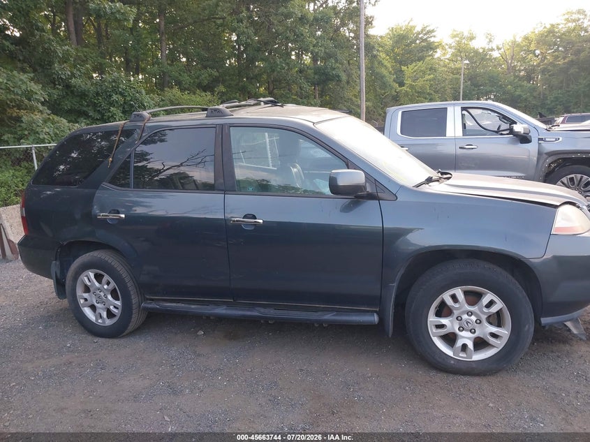 2003 Acura Mdx VIN: 2HNYD18993H508459 Lot: 45663744