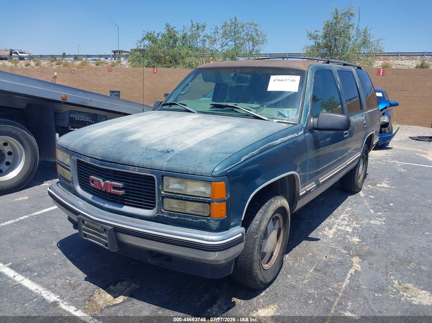 1GKEK13R8WJ702333 1998 Gmc Yukon Slt photo 1