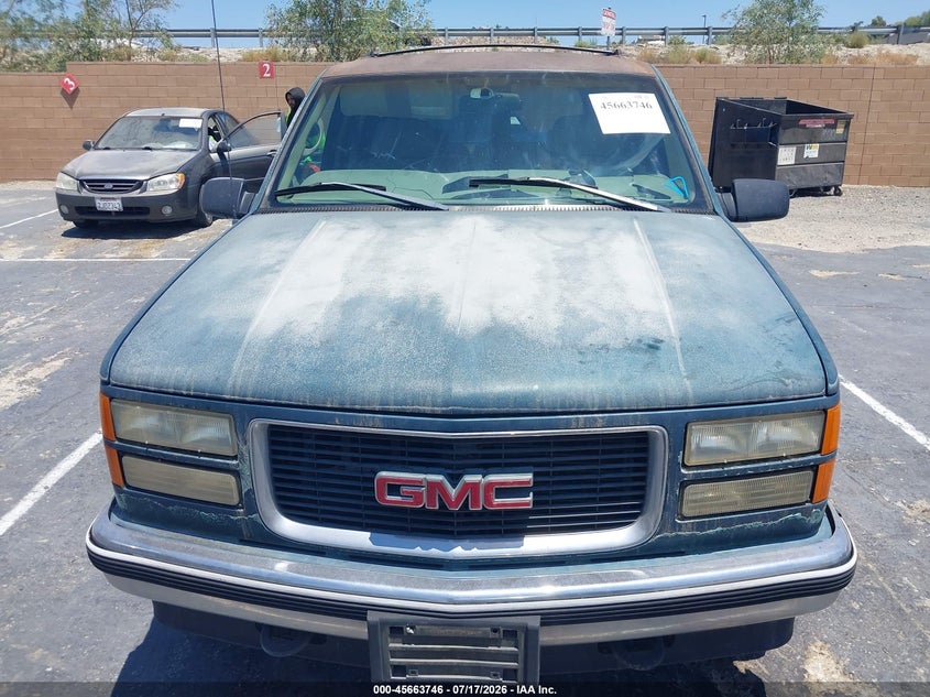 1998 GMC Yukon Slt VIN: 1GKEK13R8WJ702333 Lot: 45663746