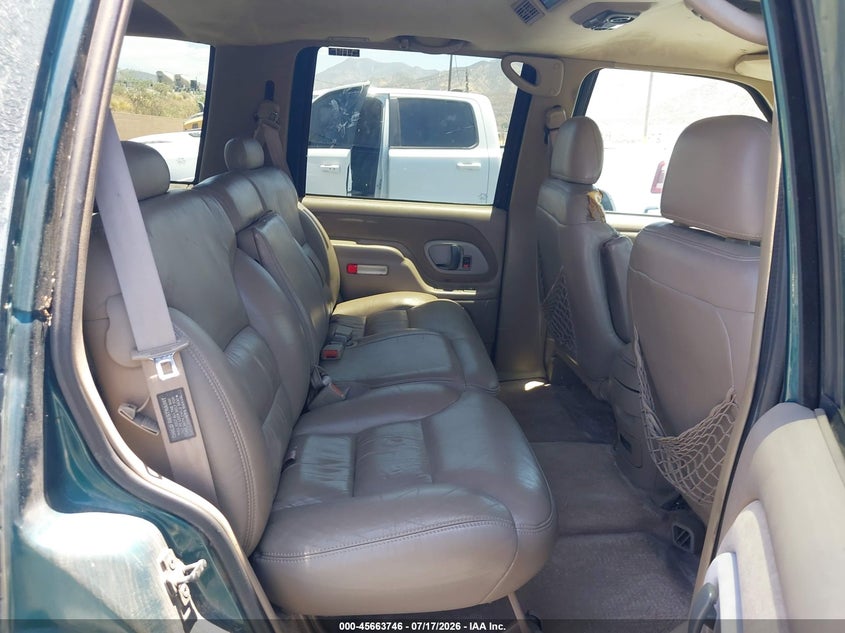 1998 GMC Yukon Slt VIN: 1GKEK13R8WJ702333 Lot: 45663746
