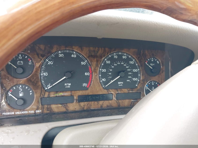 1996 JAGUAR VANDENPLAS auction photo 7