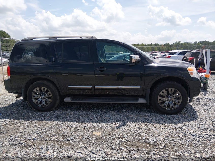 2015 Nissan Armada Platinum VIN: 5N1BA0NC8FN615203 Lot: 45663749