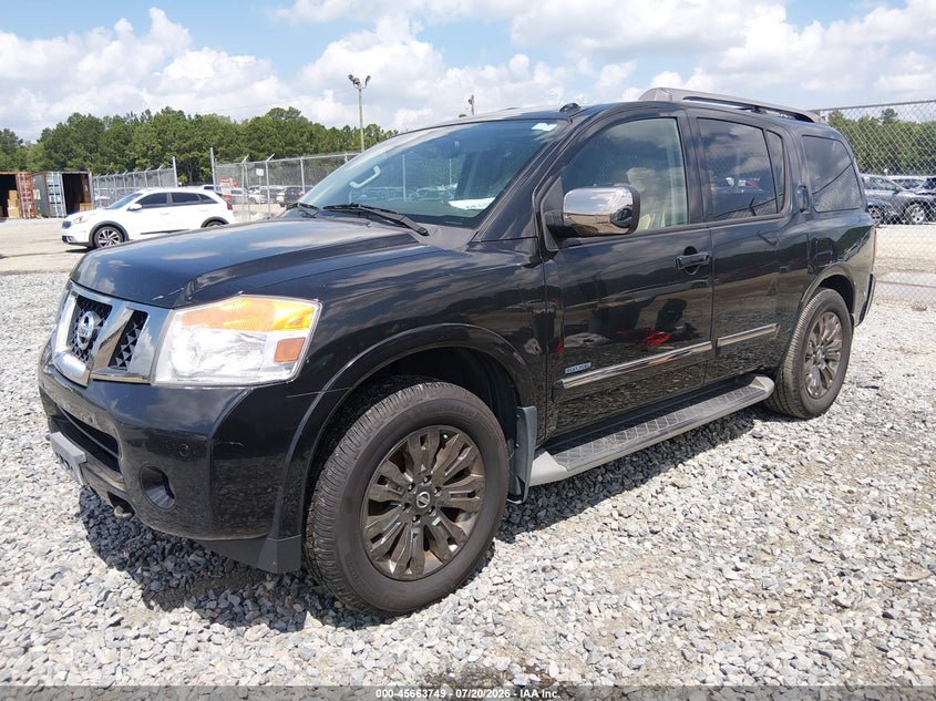 NISSAN ARMADA 2015 VIN 5N1BA0NC8FN615203
