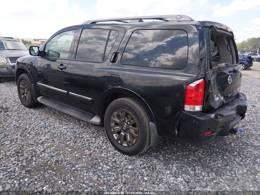 NISSAN ARMADA 2015 VIN 5N1BA0NC8FN615203
