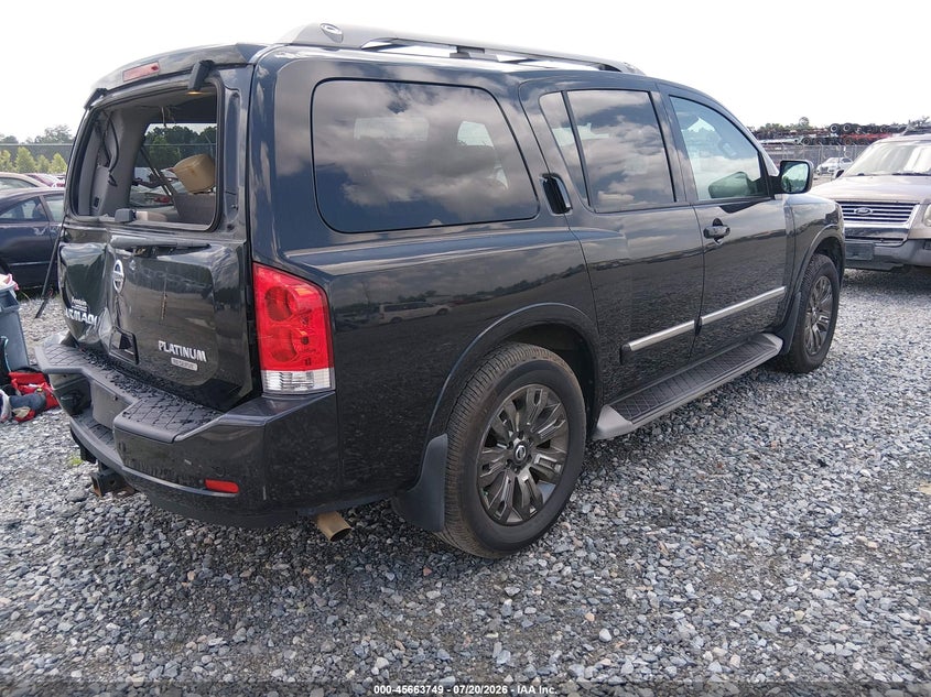 NISSAN ARMADA 2015 VIN 5N1BA0NC8FN615203