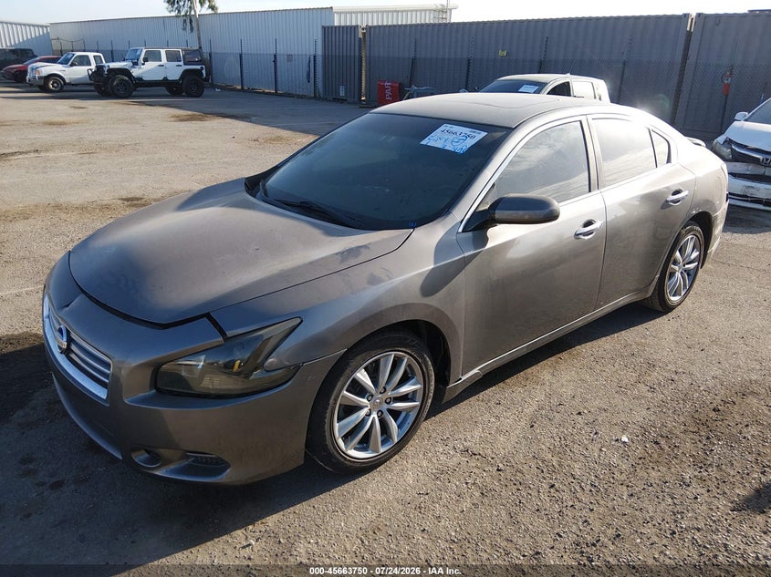 Vin: 1n4aa5ap1ec486338, lot: 46162322, nissan maxima 3.5 s 20142