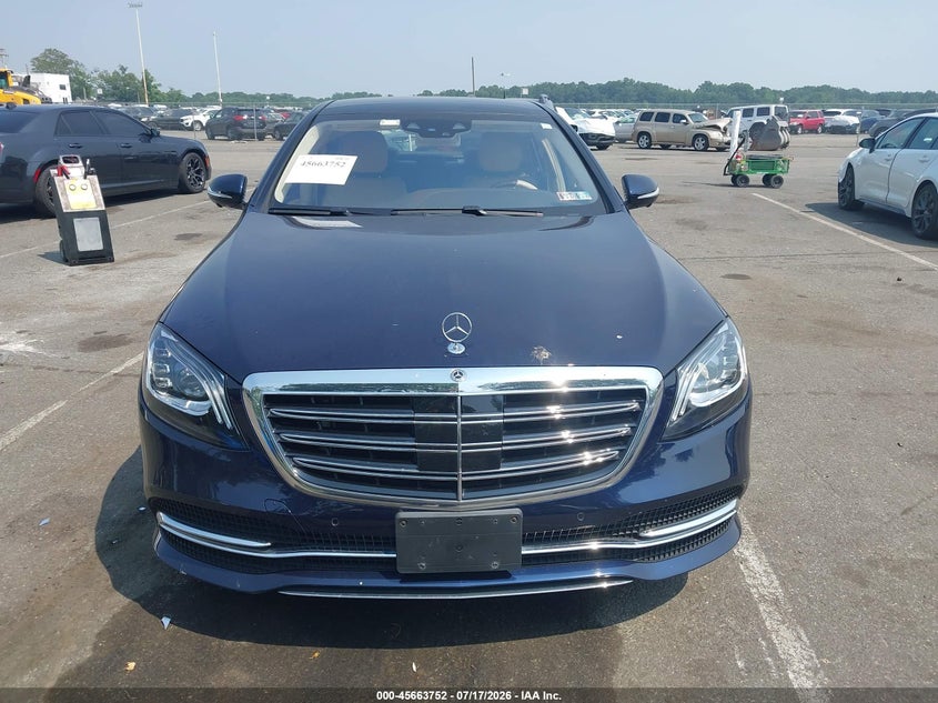 2020 Mercedes-Benz S 450 4Matic VIN: WDDUG6EB7LA520629 Lot: 45663752