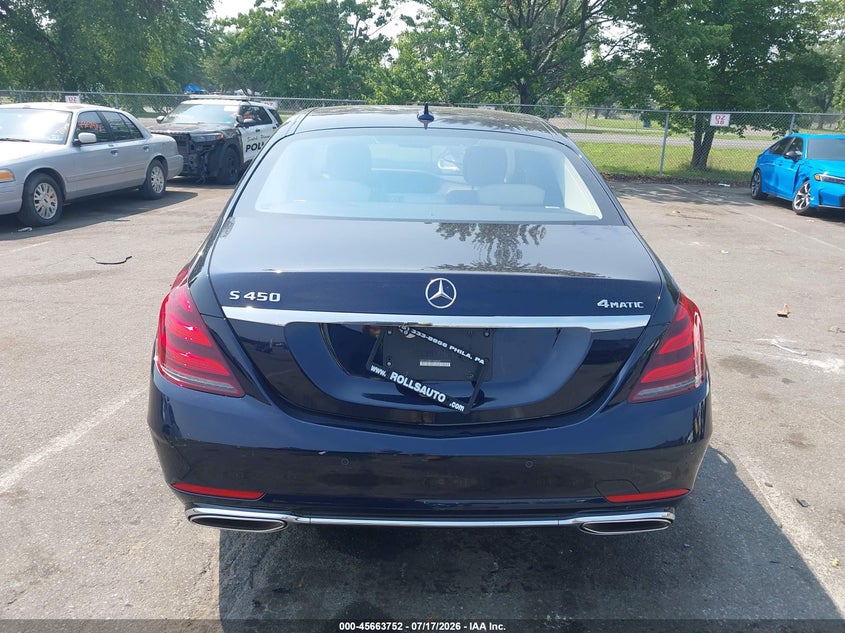 2020 Mercedes-Benz S 450 4Matic VIN: WDDUG6EB7LA520629 Lot: 45663752