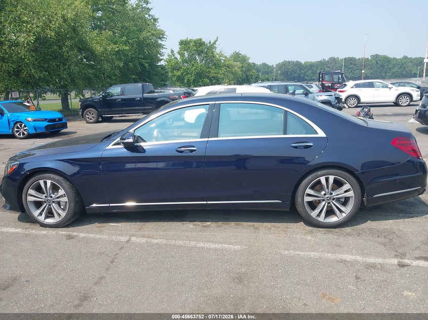 2020 Mercedes-Benz S 450 4Matic VIN: WDDUG6EB7LA520629 Lot: 45663752