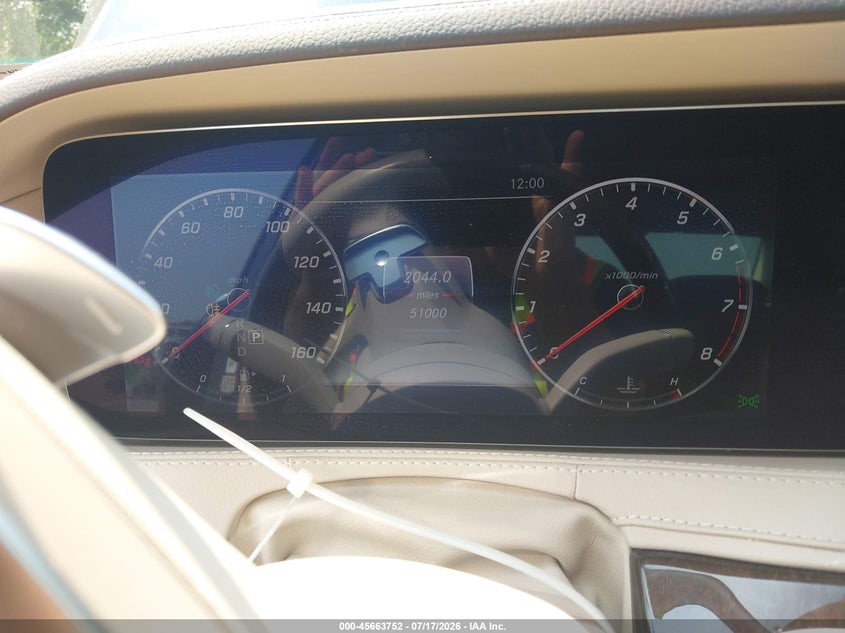 2020 Mercedes-Benz S 450 4Matic VIN: WDDUG6EB7LA520629 Lot: 45663752