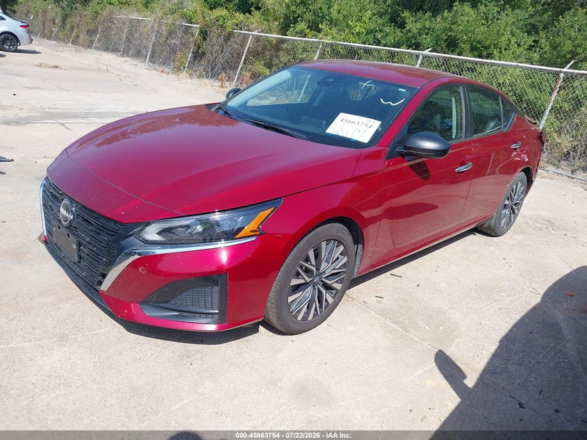2024 NISSAN ALTIMA auction photo 2
