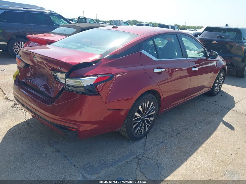 2024 NISSAN ALTIMA auction photo 4