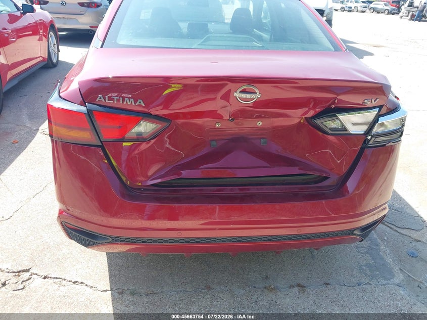 2024 NISSAN ALTIMA auction photo 6