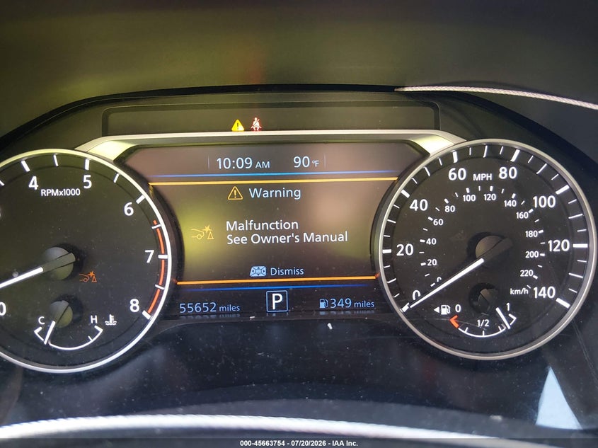 2024 NISSAN ALTIMA auction photo 7