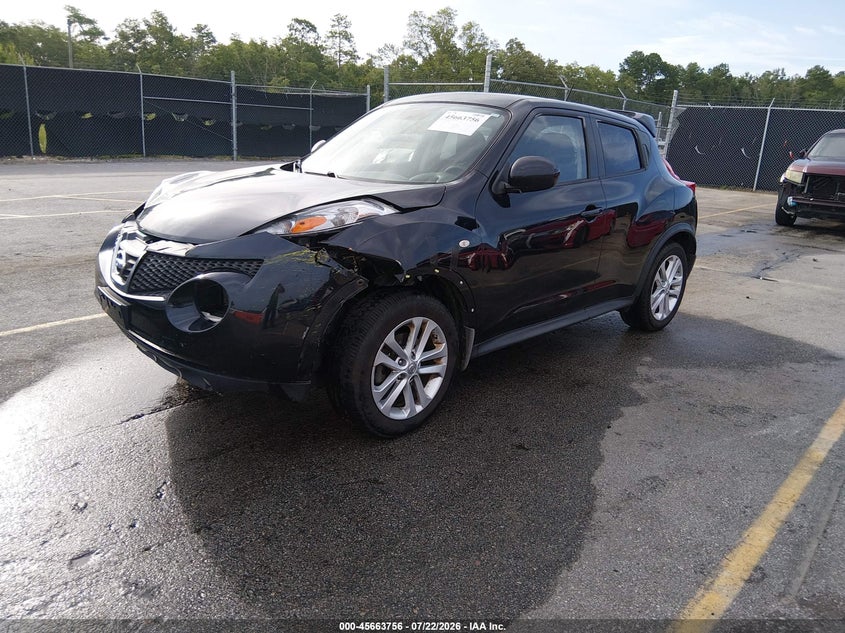 Vin: jn8af5mv6bt025884, lot: 46162328, nissan juke sv 20112