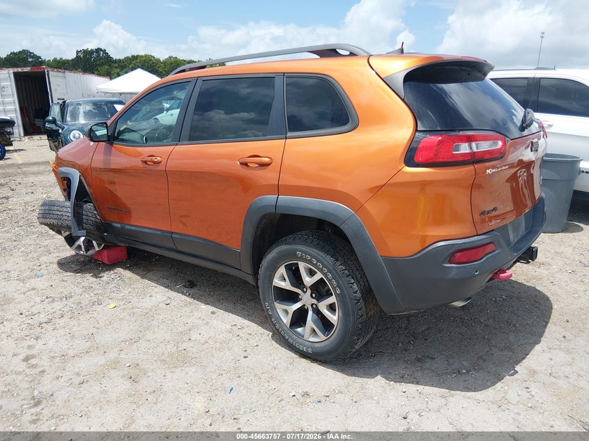 Vin: 1c4pjmbs6gw104940, lot: 46162329, jeep cherokee trailhawk 20163