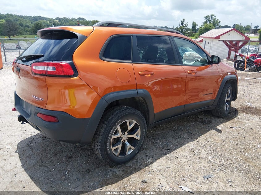 Vin: 1c4pjmbs6gw104940, lot: 46162329, jeep cherokee trailhawk 20164