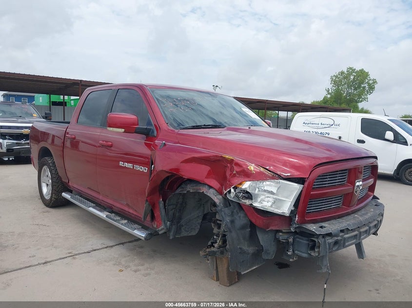 Vin: 1d7rb1ct9bs583890, lot: 46162331, ram ram 1500 sport 2011 img_1