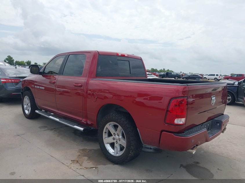 Vin: 1d7rb1ct9bs583890, lot: 46162331, ram ram 1500 sport 20113