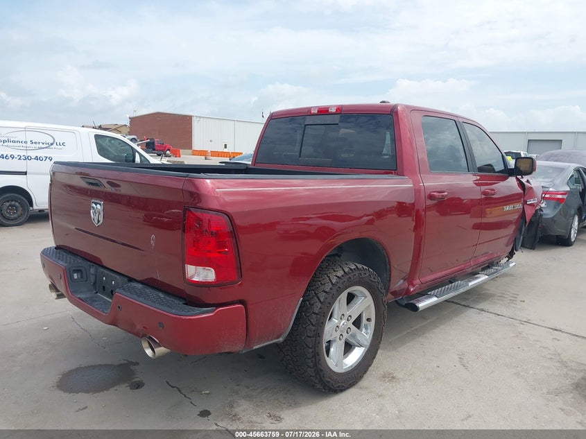 Vin: 1d7rb1ct9bs583890, lot: 46162331, ram ram 1500 sport 20114