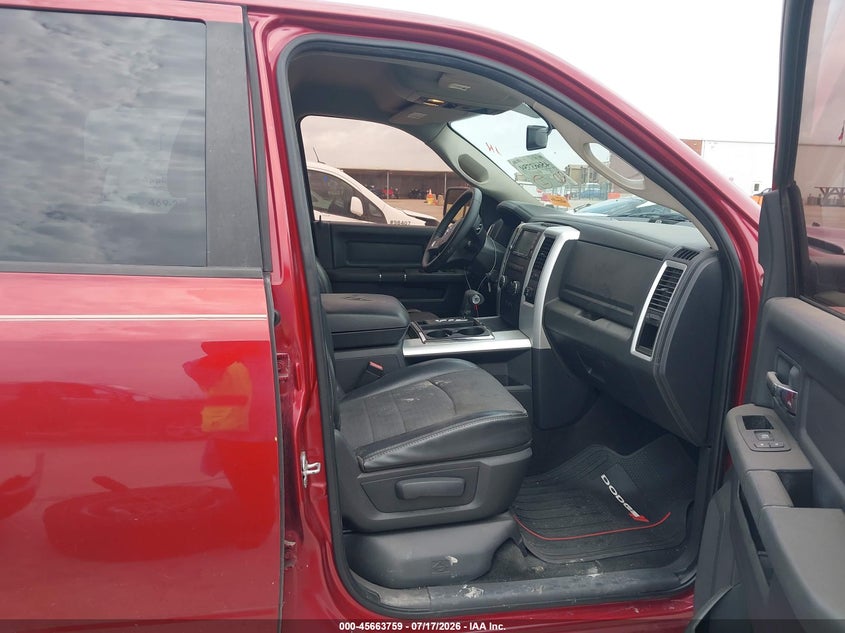 2011 RAM RAM 1500 auction photo 5