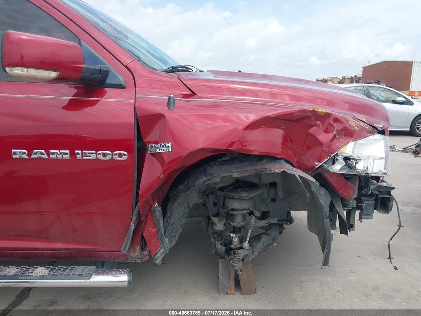 2011 RAM RAM 1500 auction photo 6