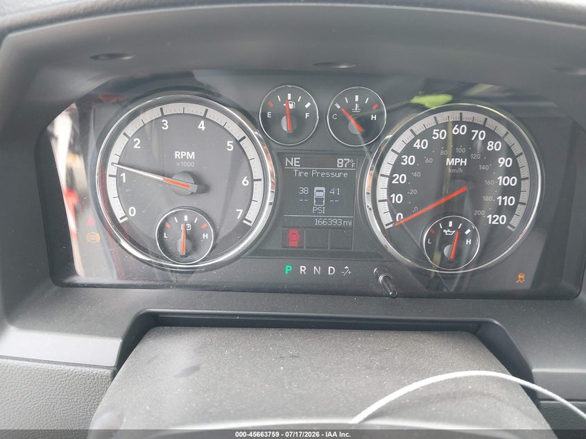 2011 RAM RAM 1500 auction photo 7