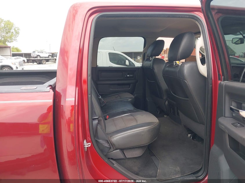 2011 RAM RAM 1500 auction photo 8
