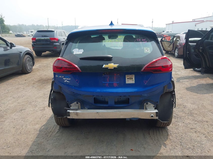 2018 Chevrolet Bolt Ev Premier VIN: 1G1FX6S03J4114194 Lot: 45663763