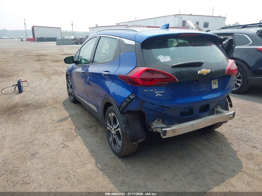 Vin: 1g1fx6s03j4114194, lot: 46162335, chevrolet bolt ev premier 20183